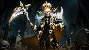 冥界王者，全新宠物镰刀魔科登场！