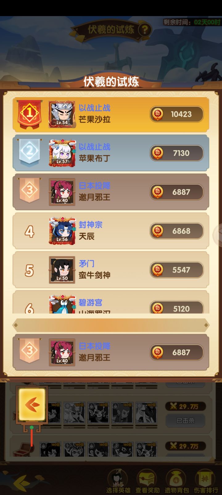 大佬吗，这个排名有啥用吗截图