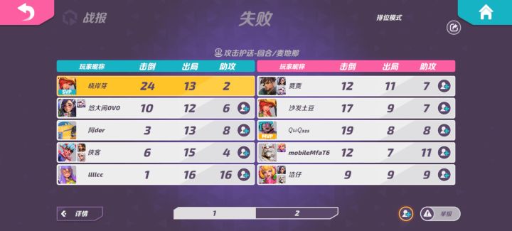 单排总是赢一半输一半截图