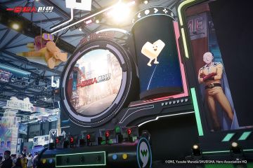 2023ChinaJoy丨 Day4 一拳超人世界CJ之行正式结束！