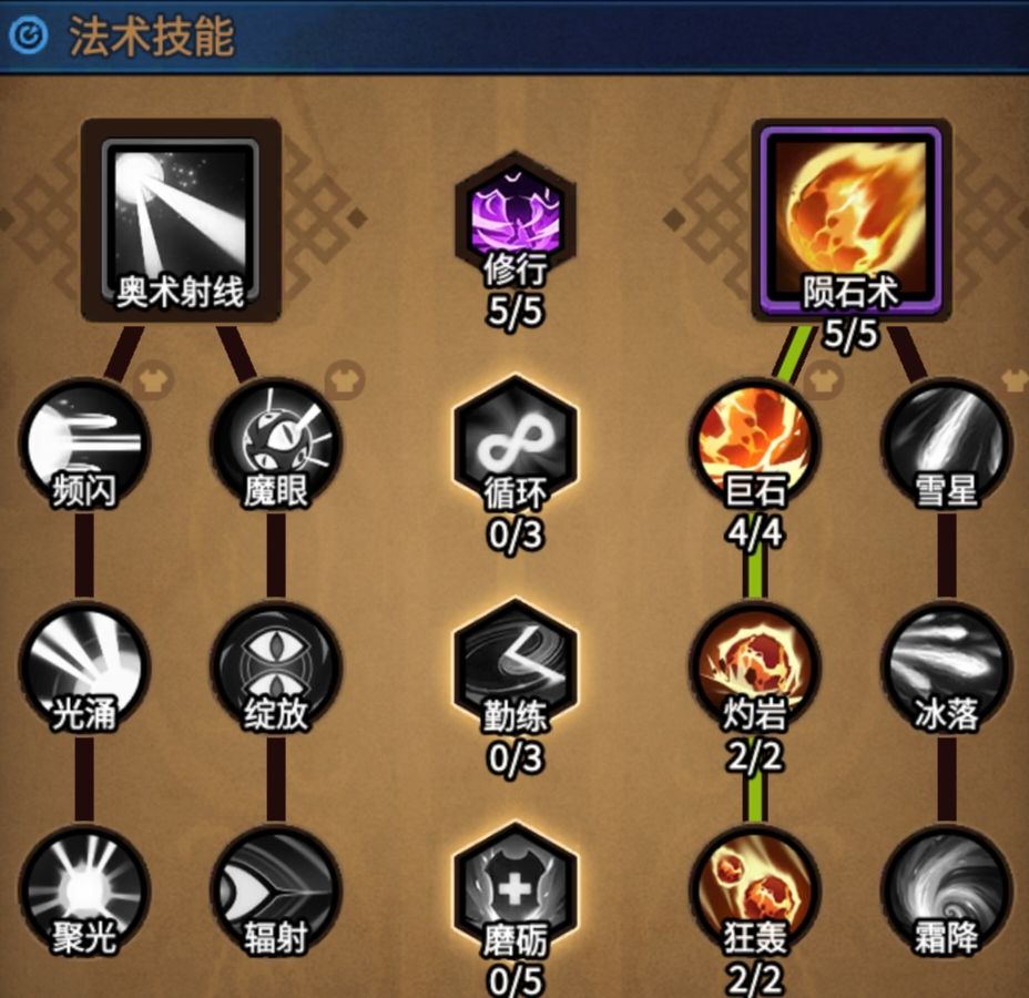s7法师火陨技能与装备推荐 2