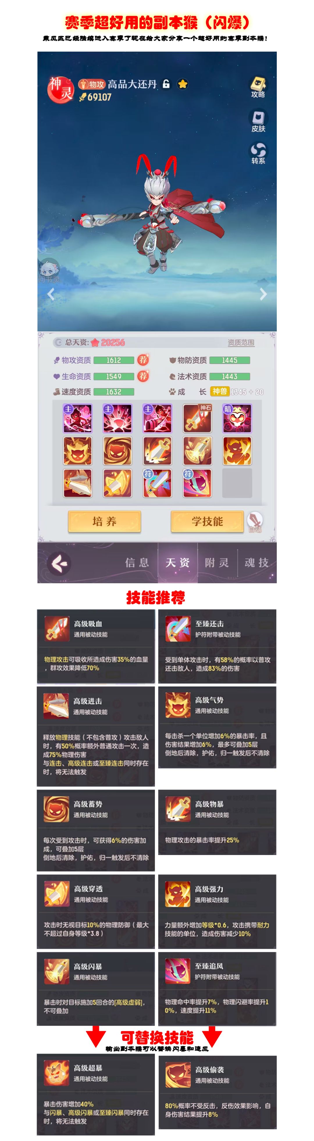 S1赛季超好用的副本猴截图