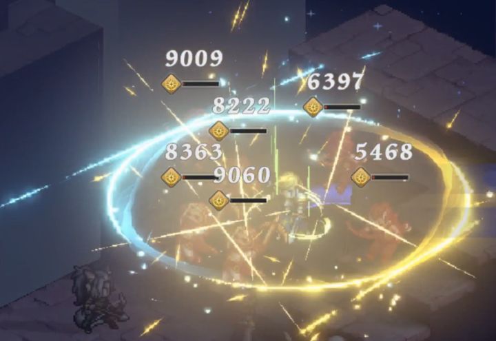铃兰群星璀璨时刻:就问你歌洛是不是T0截图