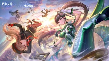 胜利女神联动剑星，夏日福利拿到手软