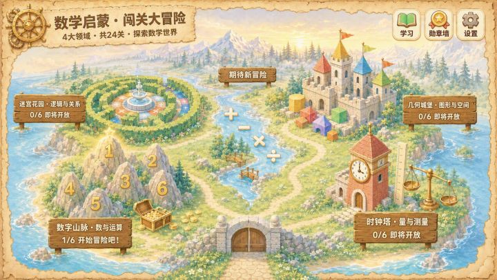 学前数学启蒙游戏上线啦截图