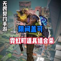阴间盖可霓虹町道具组合杀