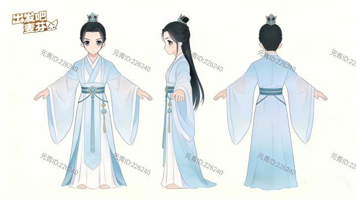【麦芬时装设计大赛】《青岚云岫》截图