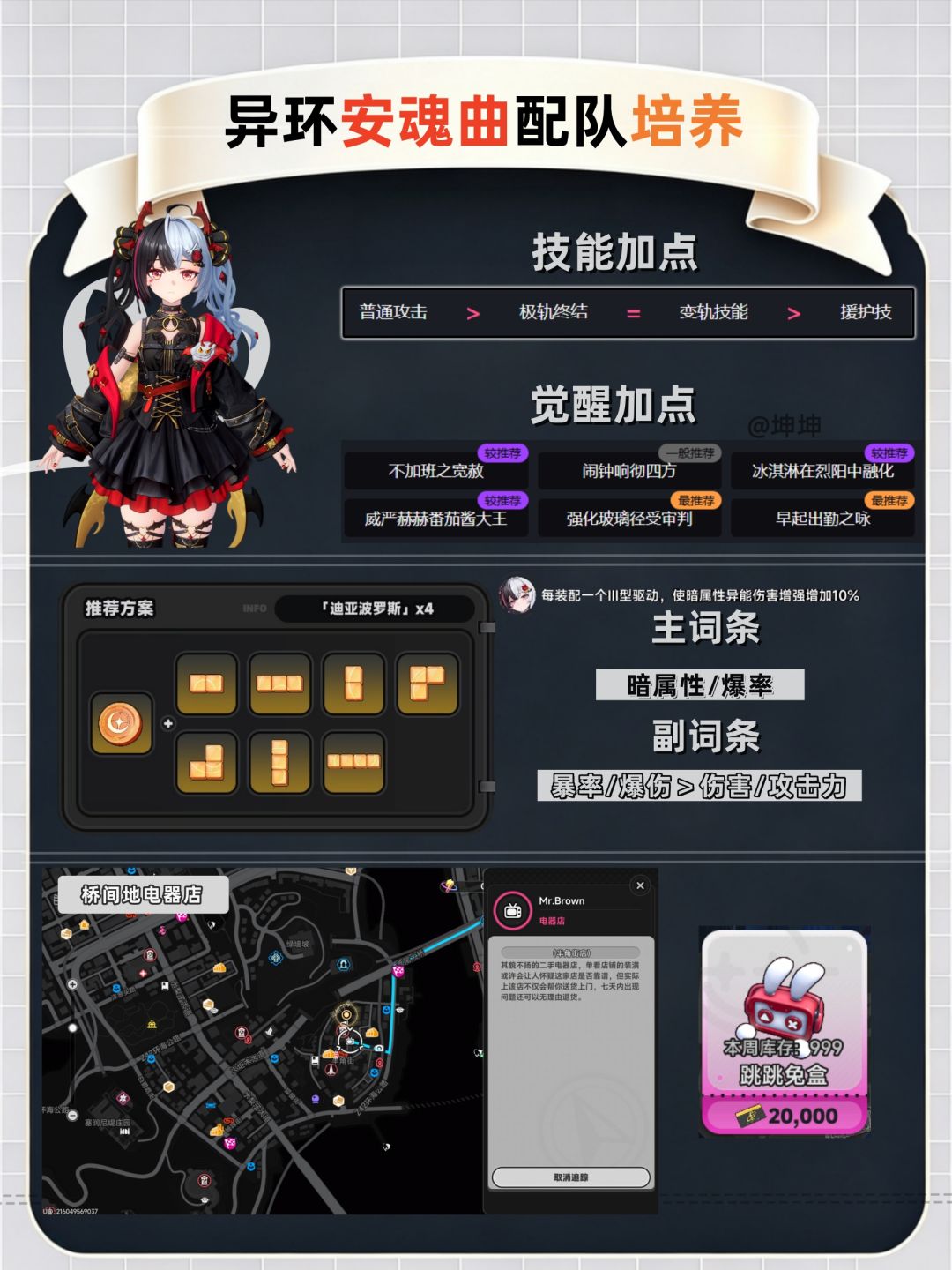 异环1.4黑羽培养配队一图流 4