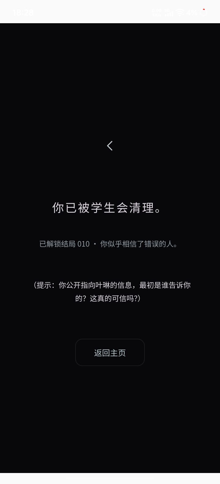 我全文都跟这个叶琳没啥互动，为啥它死了就说我，谁告诉我我相信了谁，公开了指向叶琳，就像我说的那样我跟它一点互动也没有，我也回去看了一遍就是没有跟她有过互动也没有别人叫我对她怎么怎么样，我也没投她呀，就是她死了说我公开她信息，然后我也没带死了，我真服了，卡这里过都过不去了，投别人也没啥用，有谁知道为啥嘛截图