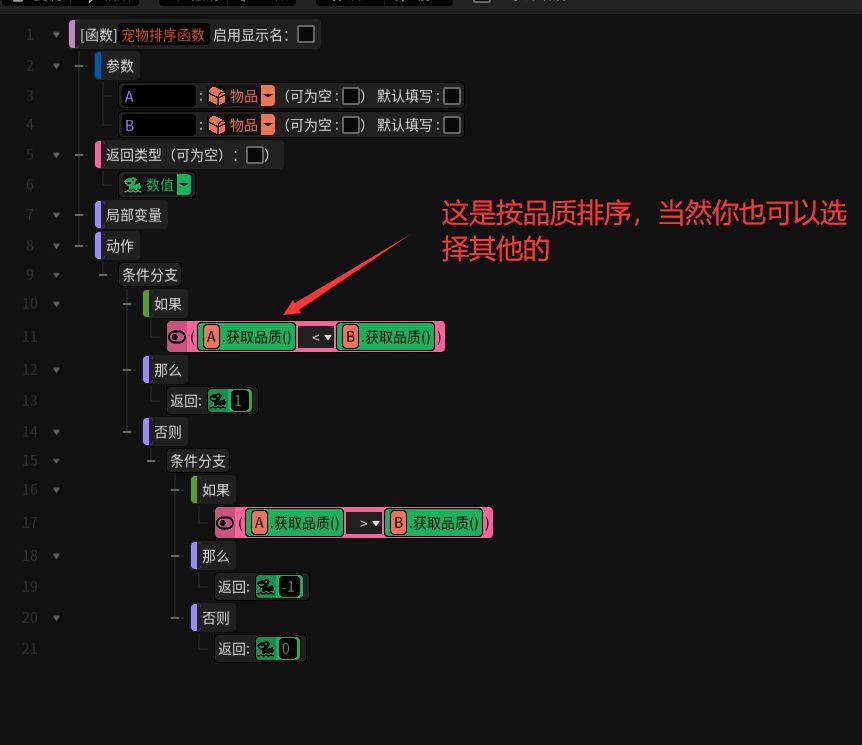 简单的一键整理物品栏! 2