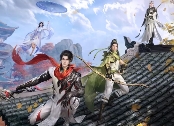 回光返照?剑侠世界4流水触底反弹,短暂回暖截图