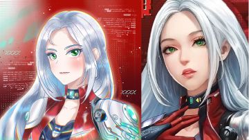 【雷霆战机|同人】米尔娜头像✨