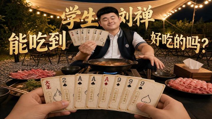 刘禅怎么还变成学生了啊截图