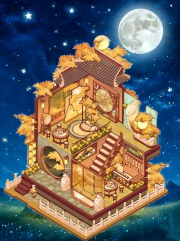 🌕满月酒家预览 | 我的休闲时光