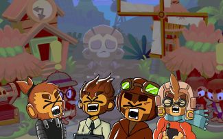 【搬运】[手书/BTD6]猴 村 停 电 cr重巡洋舰巡酱号