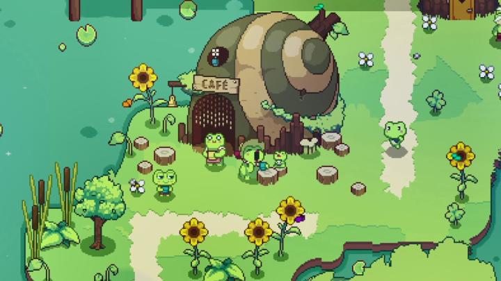 关于爱、友谊与失落！超可爱回合制节奏冒险RPG《青蛙的故事》（A Frog's Tale）截图