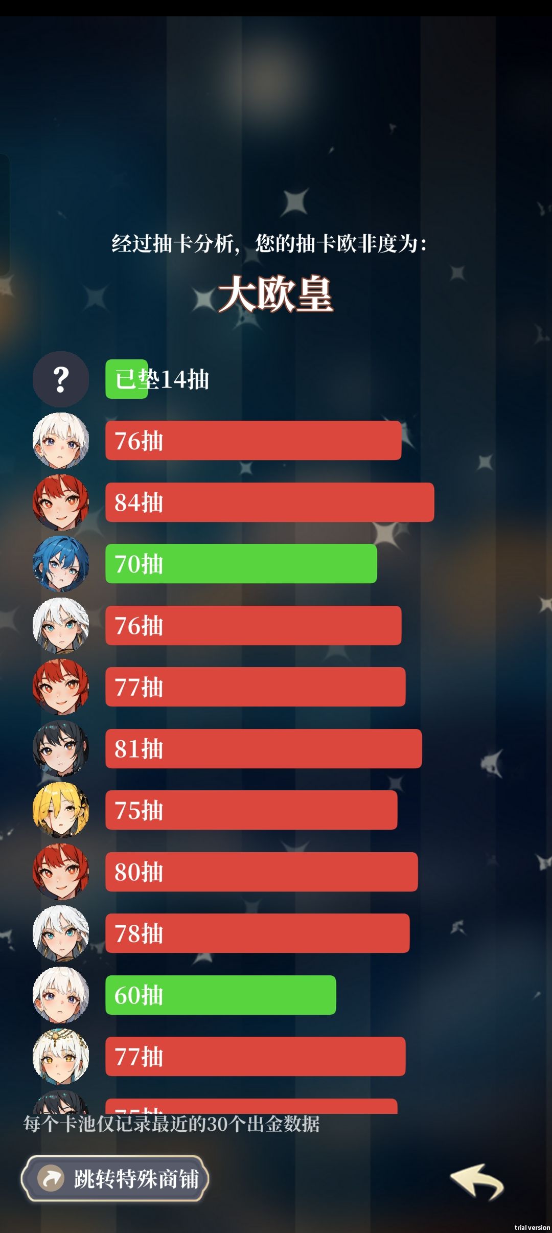 旱的旱死涝的涝死…… 2