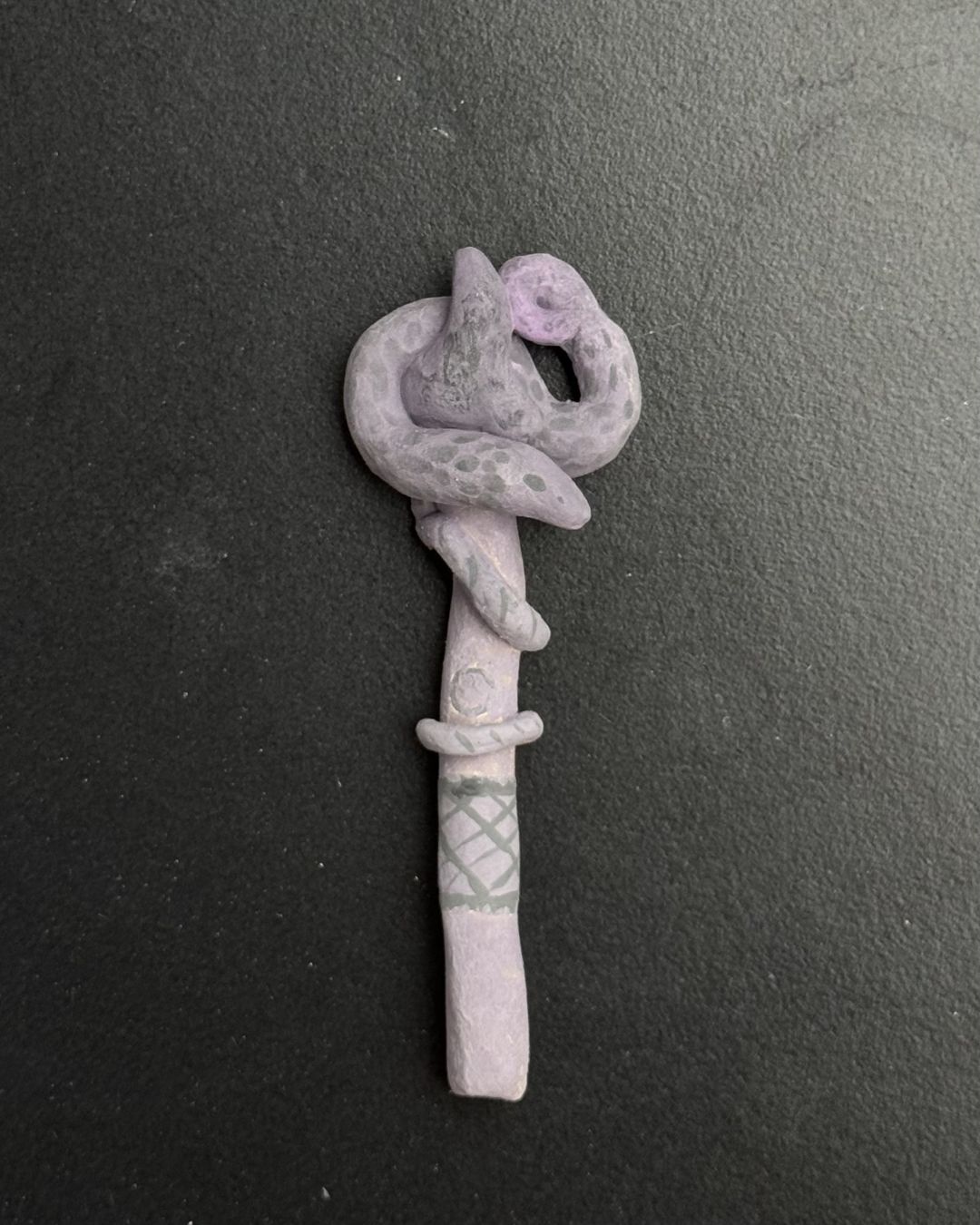 笑拉了 谁能看出来这是兰利的权杖 1