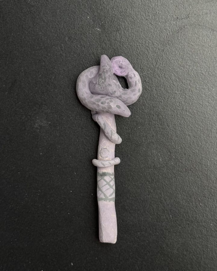 笑拉了 谁能看出来这是兰利的权杖截图