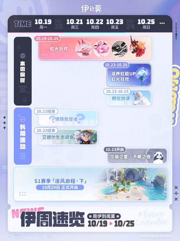 没新活？伊莫后续排期引吐槽截图