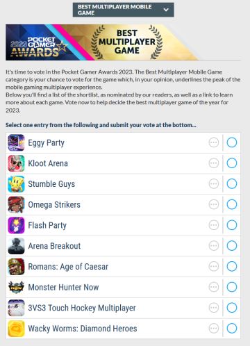 为《派对之星》投票！