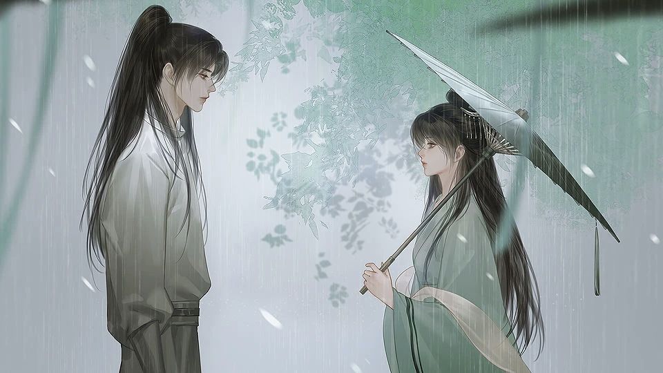 安利橙光他和他的明月夜 1