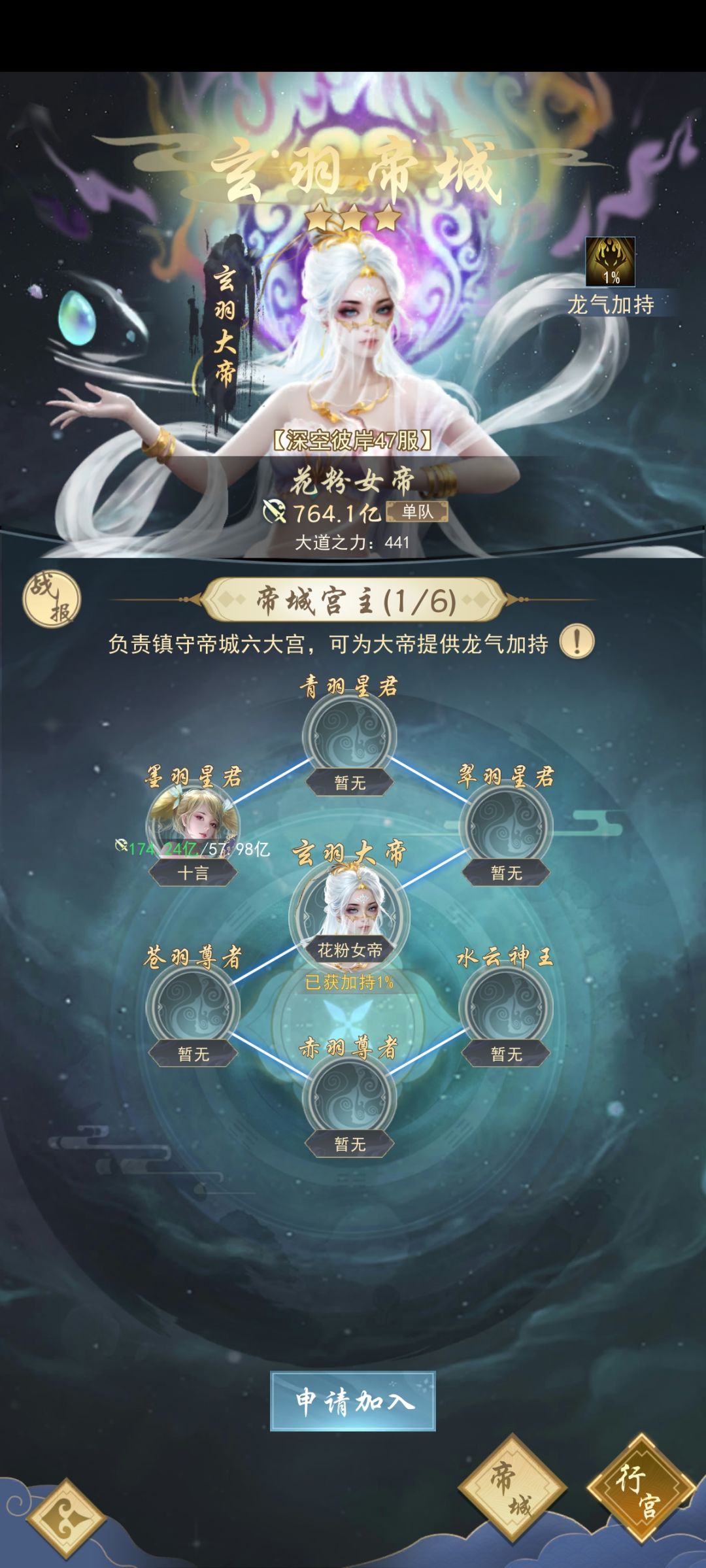 我占这个六大宫殿殿主会给一半的资源吗? 2