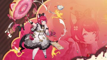 赵狸狸伴生史诗级时装【甜点喵】视频公布！