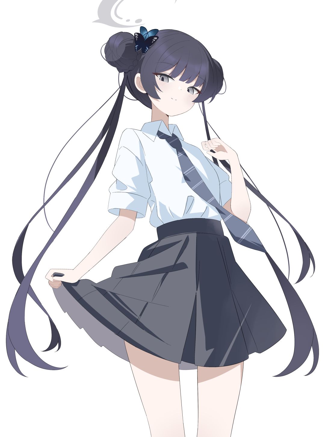 碧蓝档案龙华妃咲插画鉴赏 2