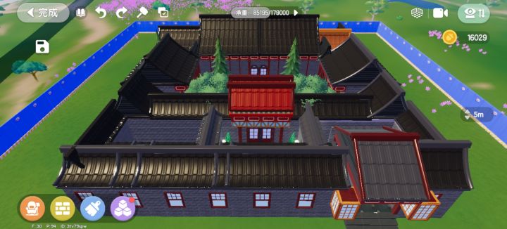 耗时一个月做好了个四合院截图