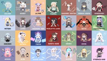 发点像素老婆（第二弹）