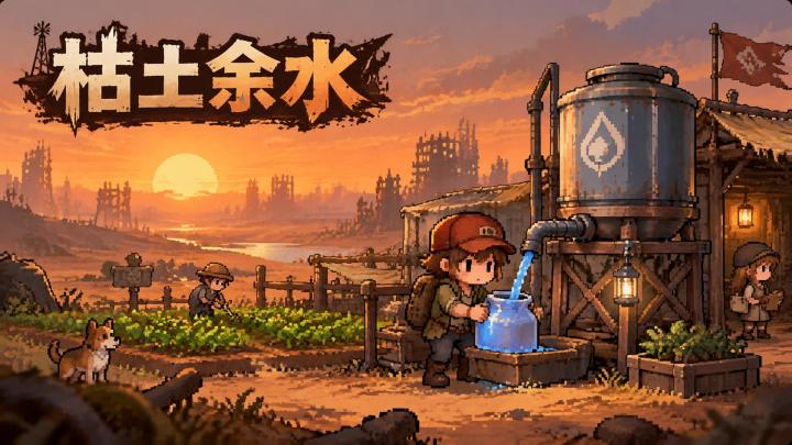 《枯土余水》玩法全解——一个"水比黄金贵"的末世避难所截图