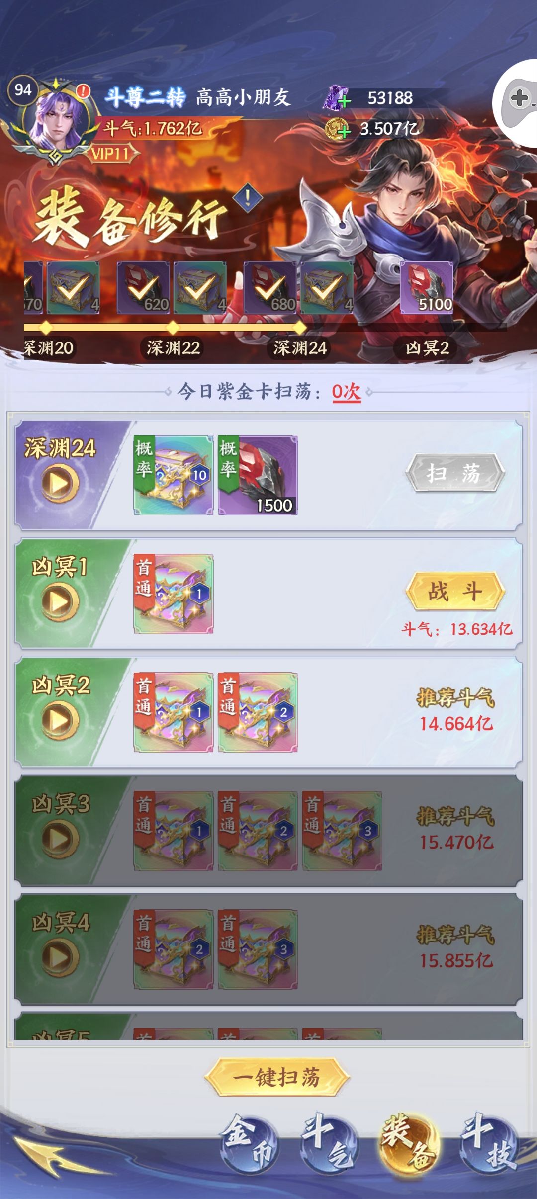 开服24天左右,氪度400,一些小技巧。 2