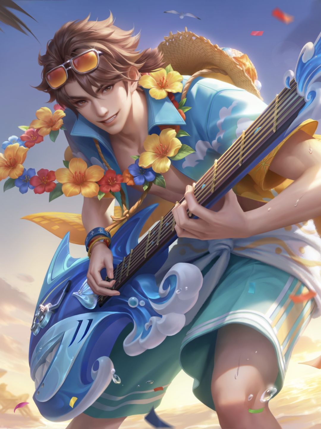🎸《王者荣耀》再添6元新皮,高渐离夏季皮! 2