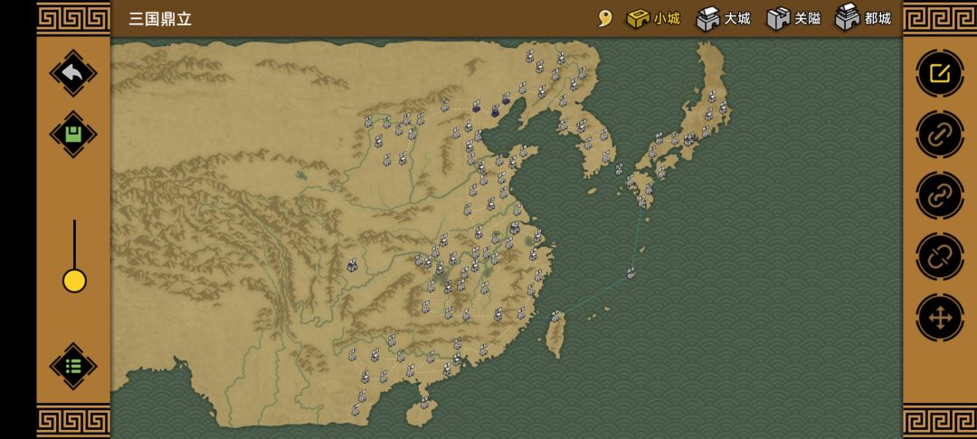 填城中,感觉地形不太对。 1