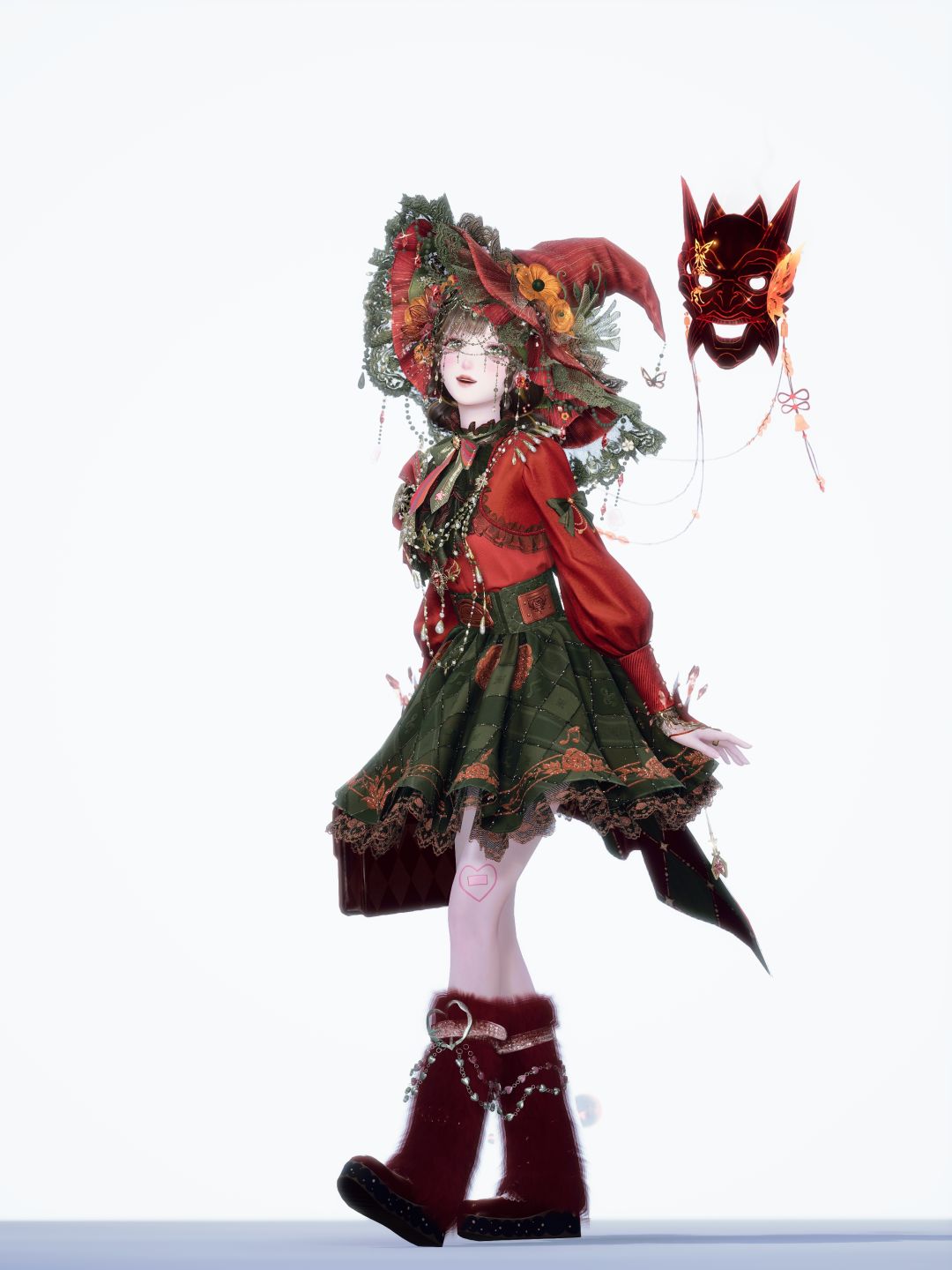 小魔女丨音舞心曲商城6r染色 1