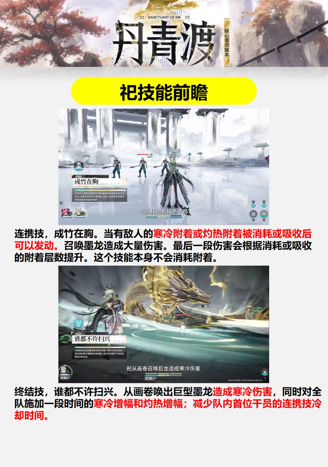 祀武器基质，技能和配队前瞻，召唤巫毒娃娃 4