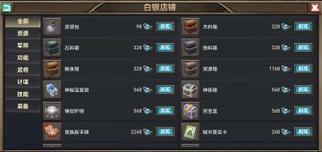 《烽烟云起》发展-平民策略