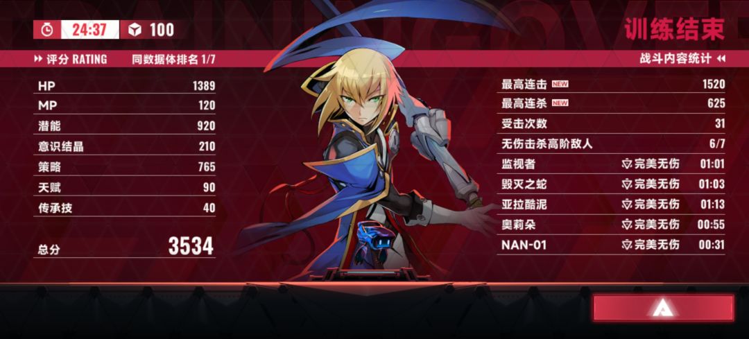 差一点总分过4千 3