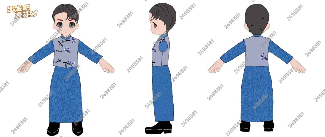 【麦芬时装设计大赛】云肩燕归 2