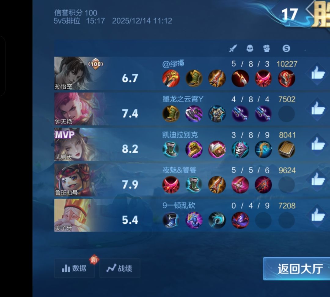 靠机制丑陋的赢了,对面完全不是人 1