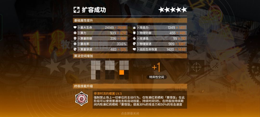 赫波开启武装,红莉栖满星,桑格获得投影 5