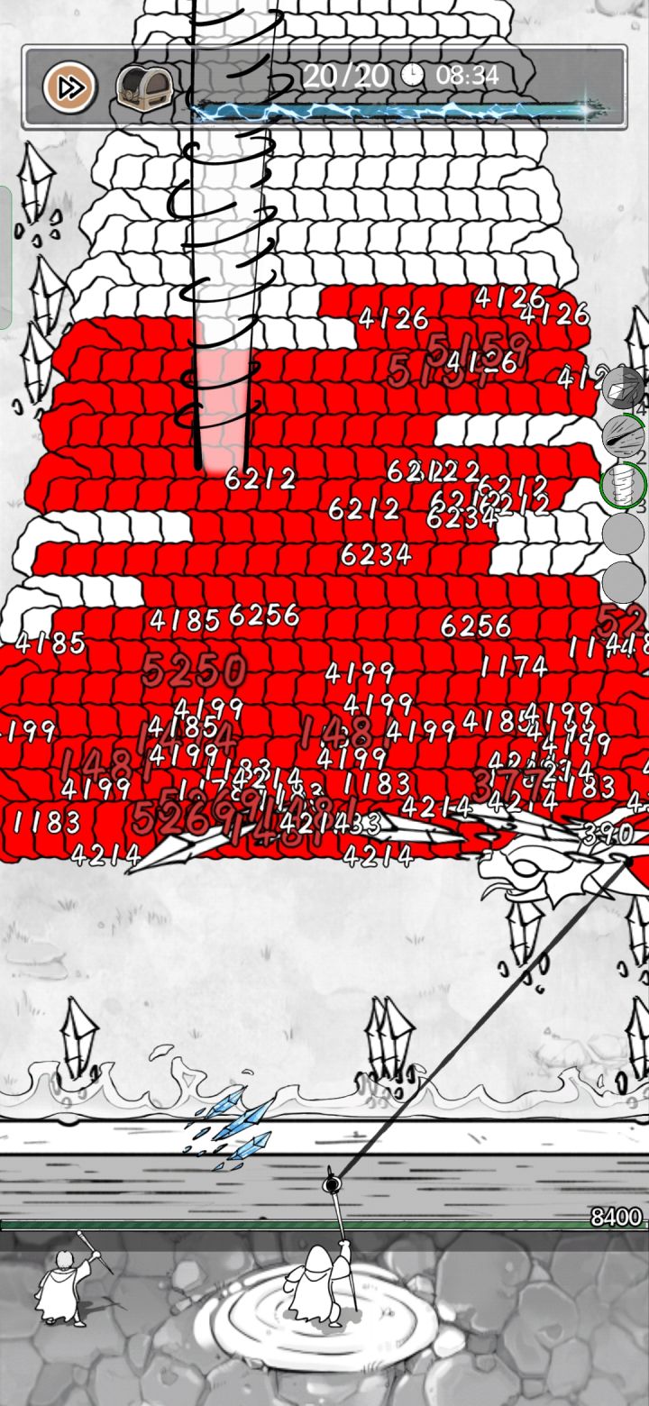 不遇冰墩,前中期天下无敌截图