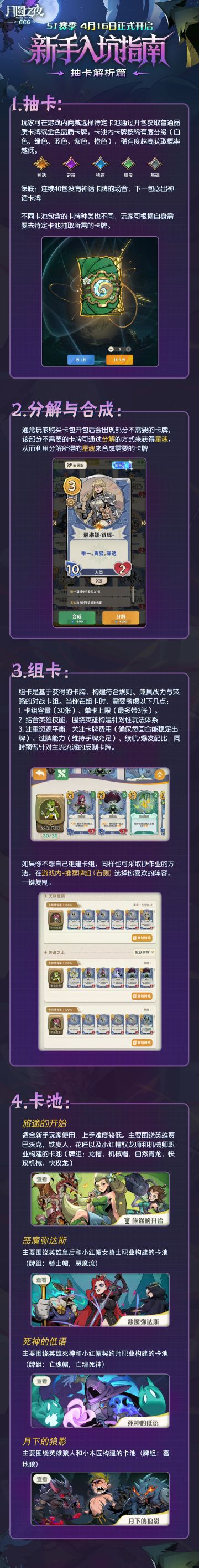 【CCG 萌新指南・抽卡篇】