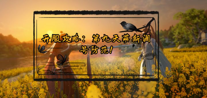 开服攻略：第九天萌新调号防范！截图