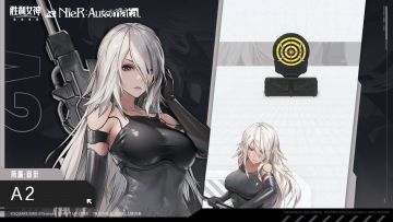 胜利女神角色战斗演示 | A2