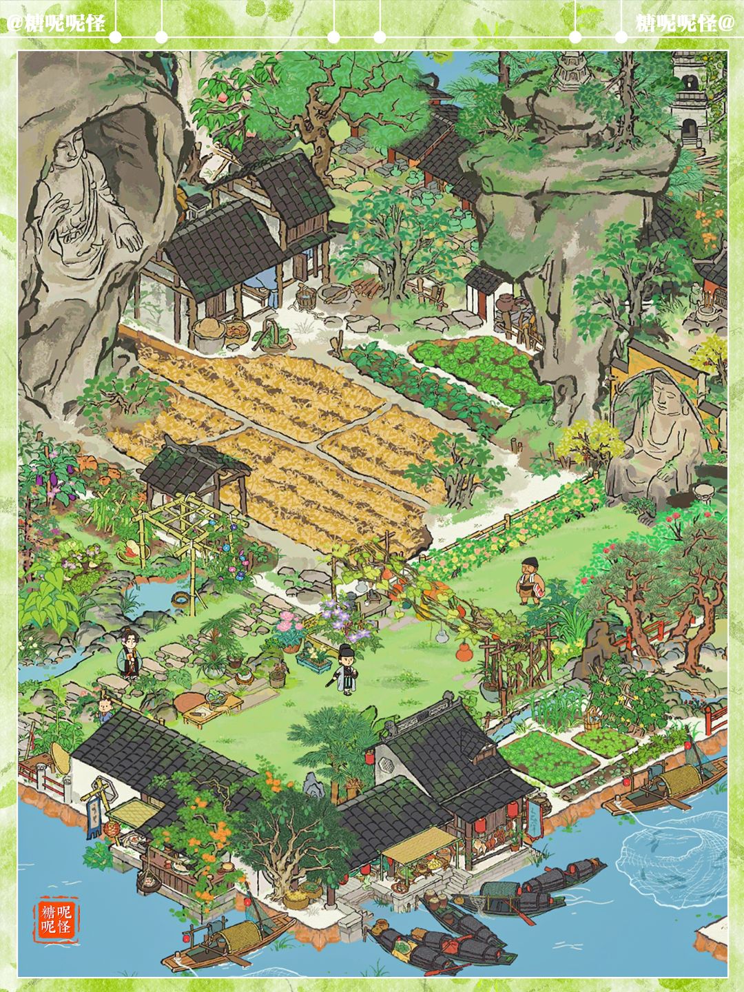 绍兴府｜天工大佛区域布局（已激活） 3