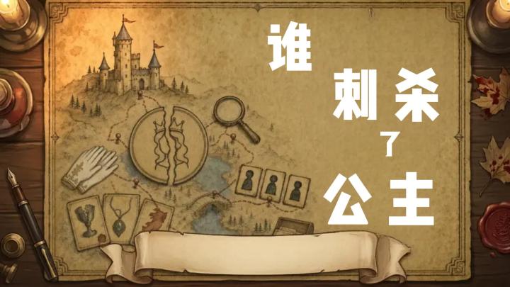中世纪王都探案！《谁刺杀了公主》！截图