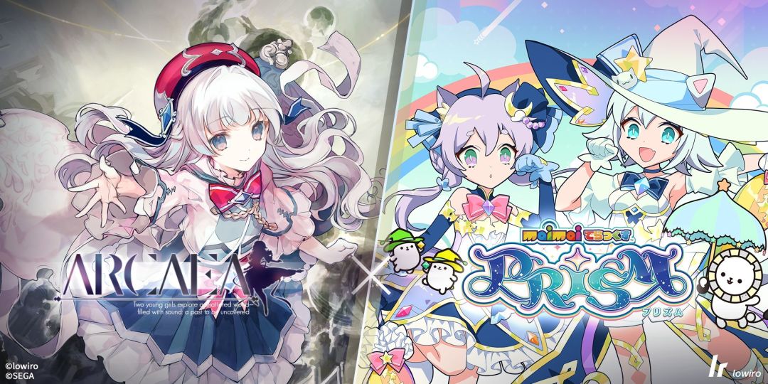 Arcaea x maimai 联动的四歌二角 1
