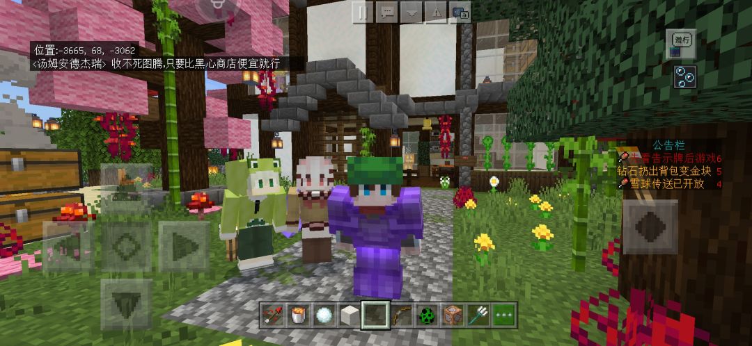 基岩版1.20.1mc养老服（公益服）基岩版mc养老服收入 3